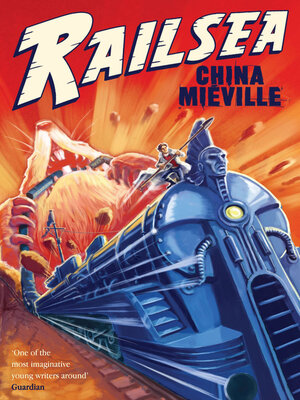 cover image of Railsea